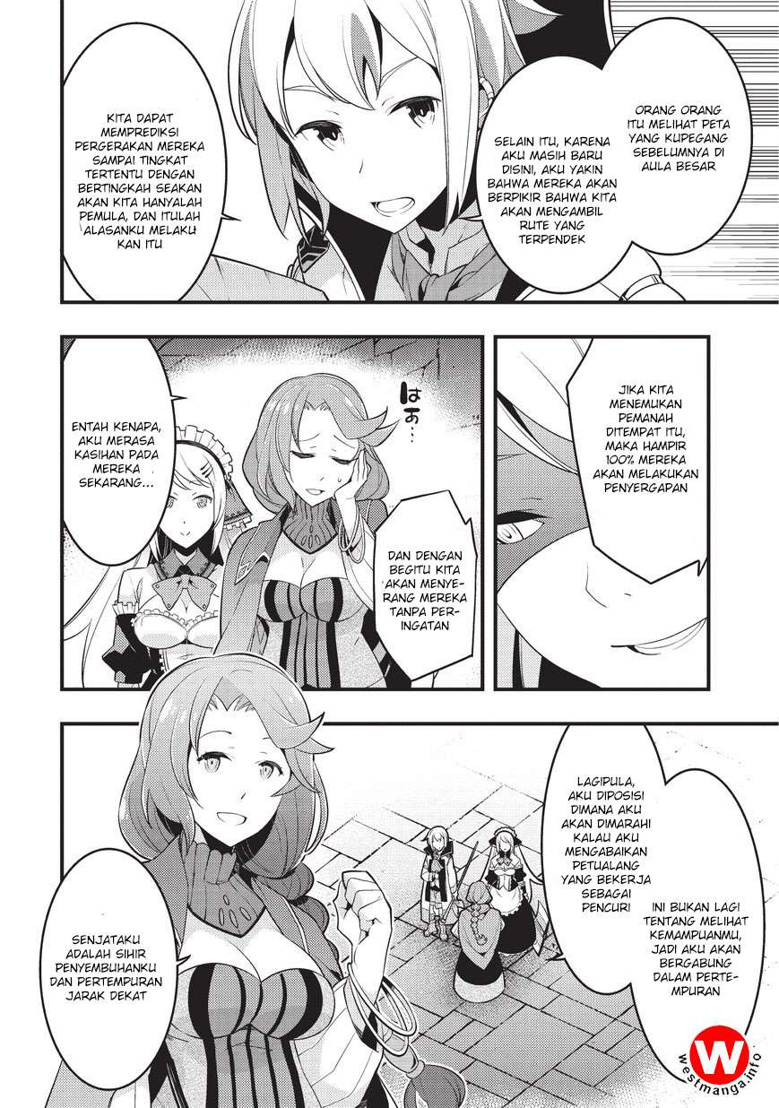 Kyoukai Meikyuu to Ikai no Majutsushi Chapter 4 - halaman 7