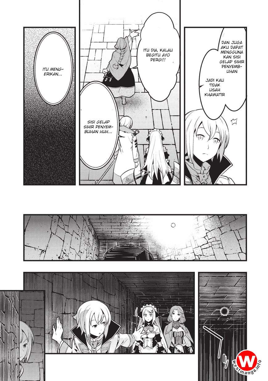 Kyoukai Meikyuu to Ikai no Majutsushi Chapter 4 - halaman 9