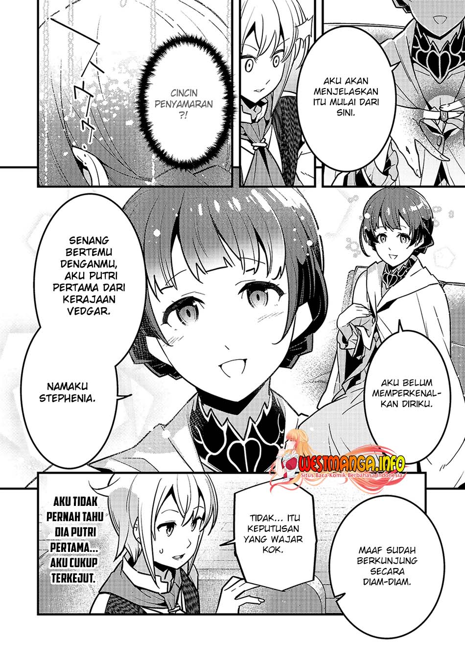 Kyoukai Meikyuu to Ikai no Majutsushi Chapter 40 - halaman 10