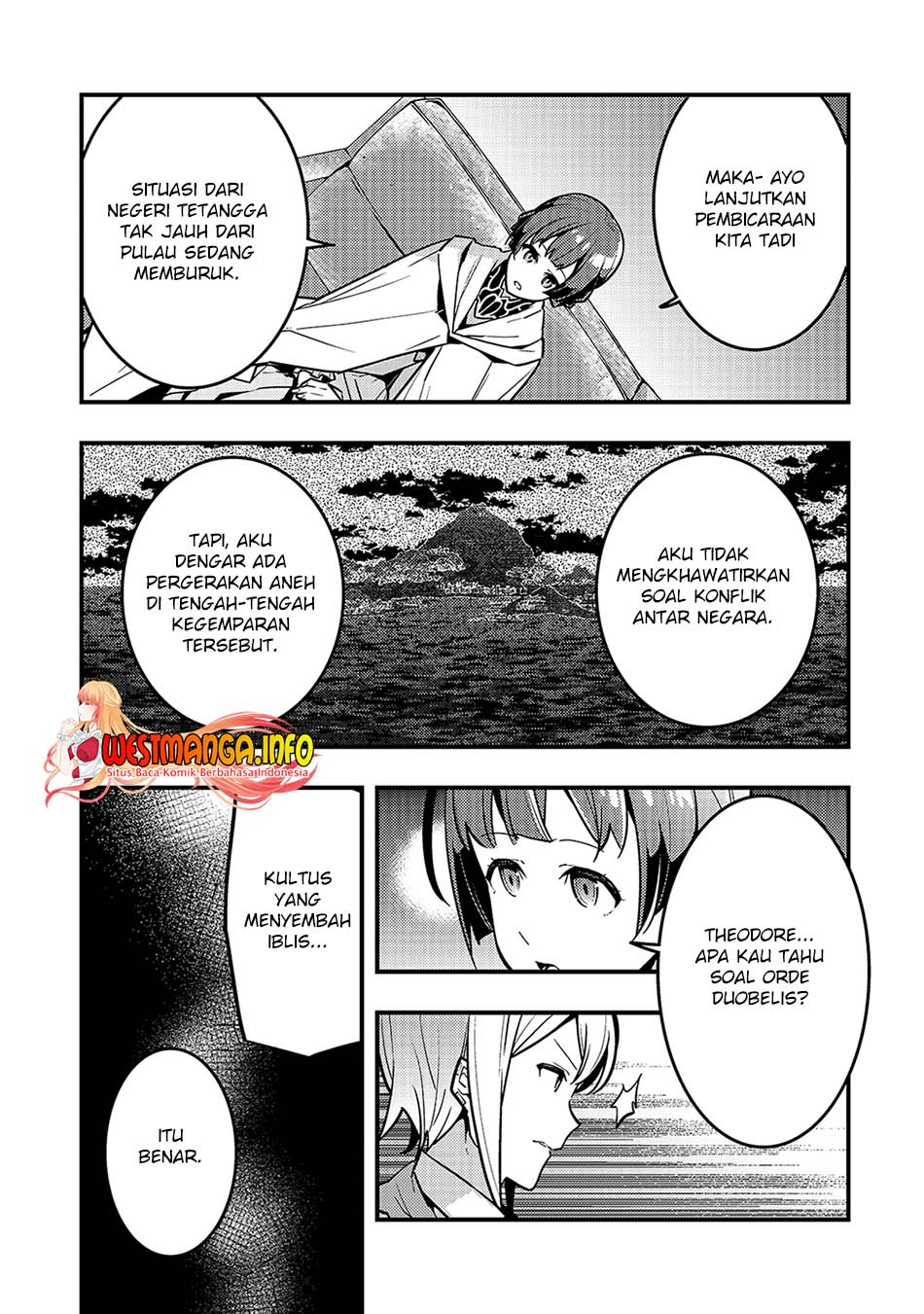 Kyoukai Meikyuu to Ikai no Majutsushi Chapter 40 - halaman 11