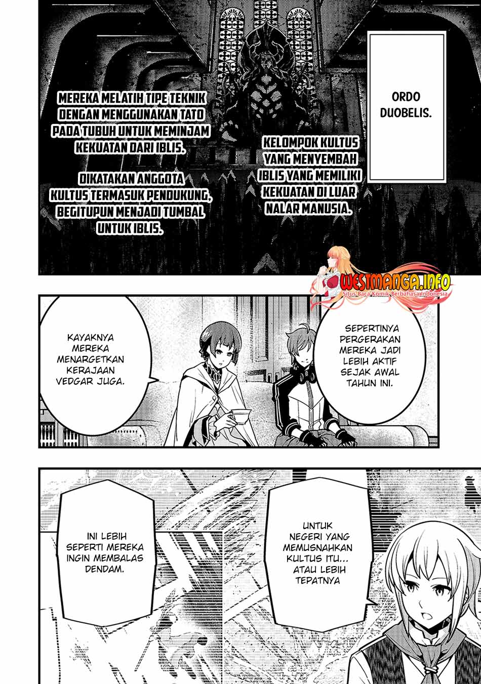 Kyoukai Meikyuu to Ikai no Majutsushi Chapter 40 - halaman 12