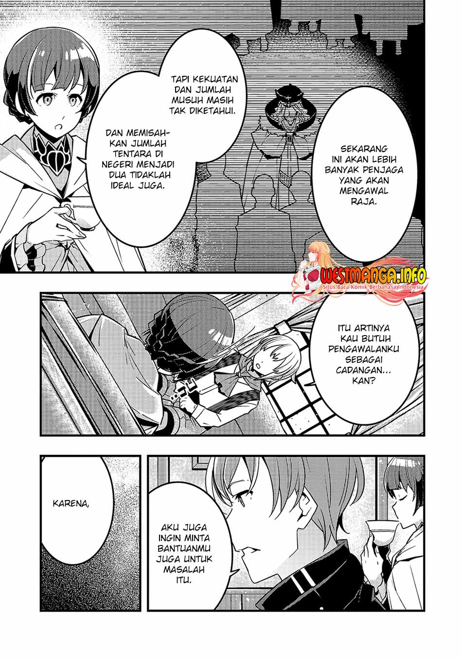 Kyoukai Meikyuu to Ikai no Majutsushi Chapter 40 - halaman 14