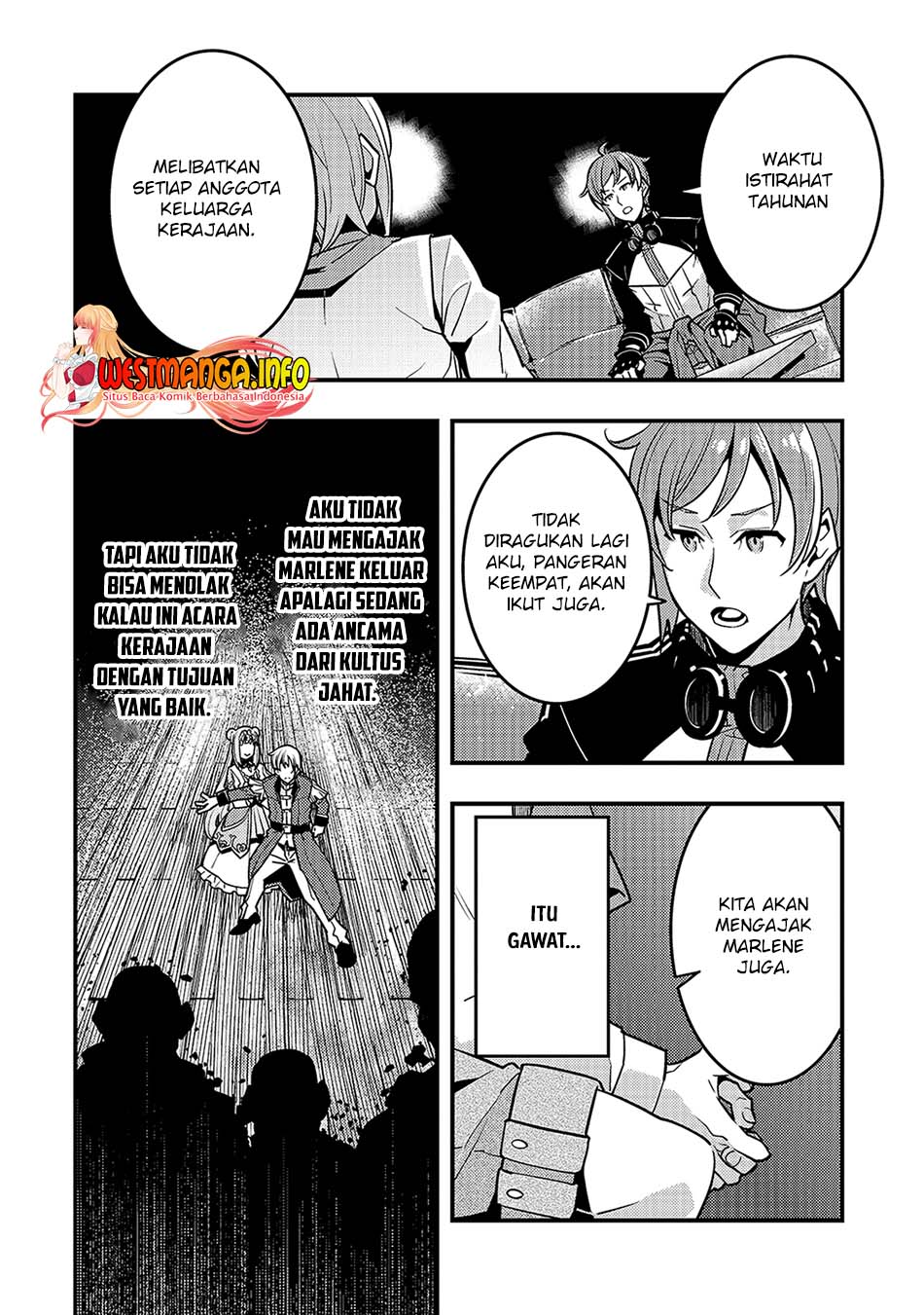 Kyoukai Meikyuu to Ikai no Majutsushi Chapter 40 - halaman 15