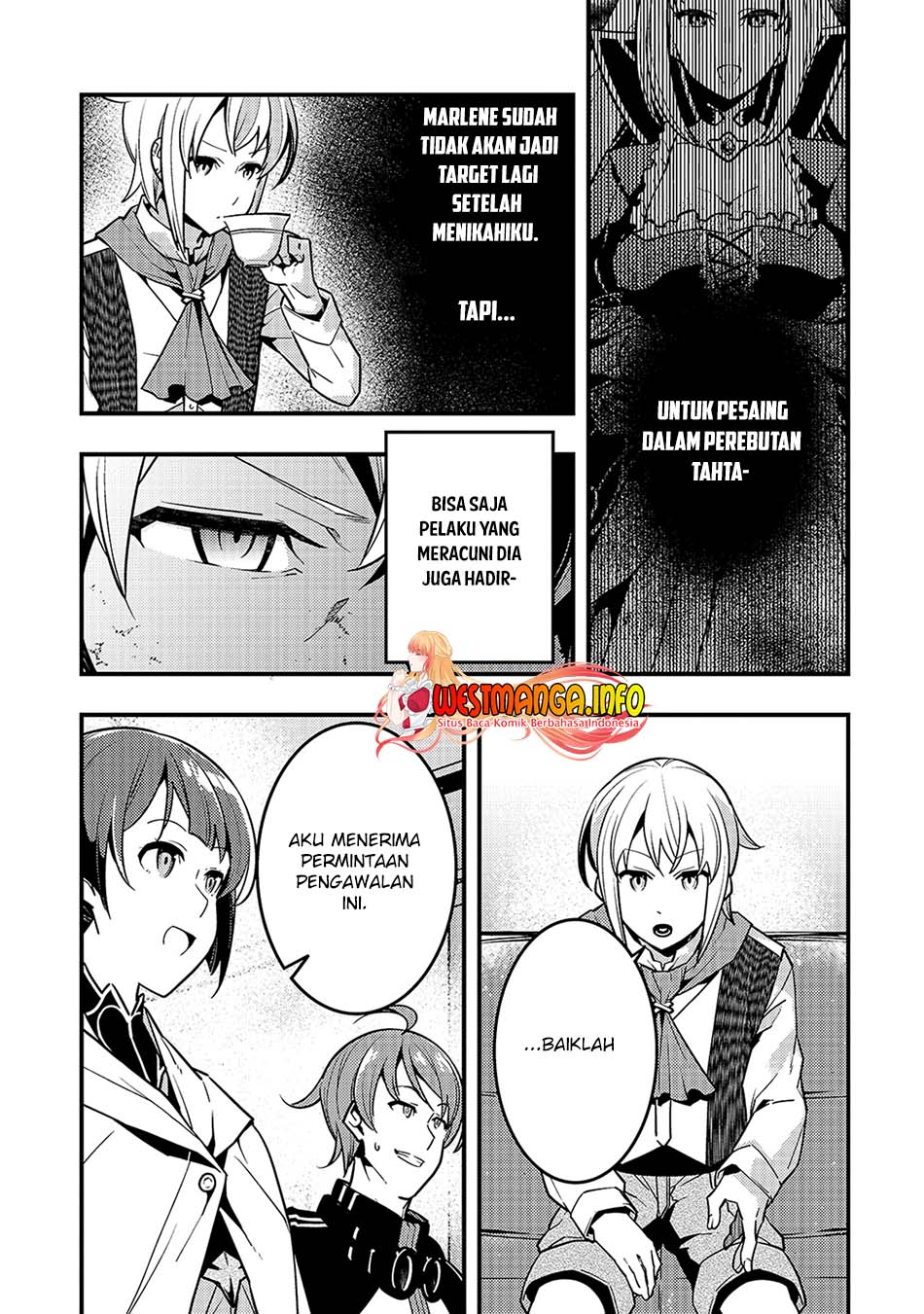 Kyoukai Meikyuu to Ikai no Majutsushi Chapter 40 - halaman 16