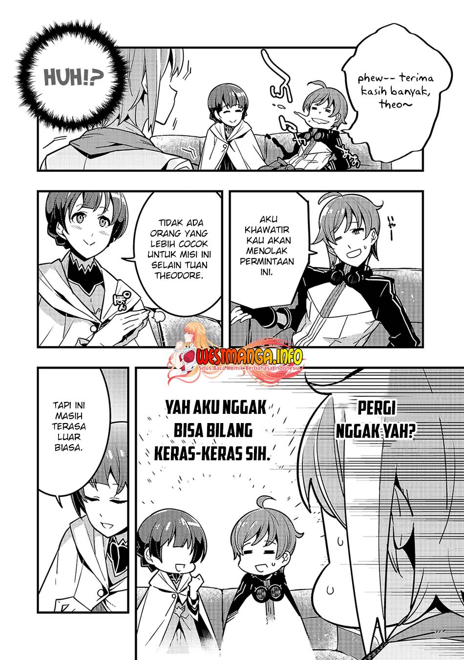 Kyoukai Meikyuu to Ikai no Majutsushi Chapter 40 - halaman 17