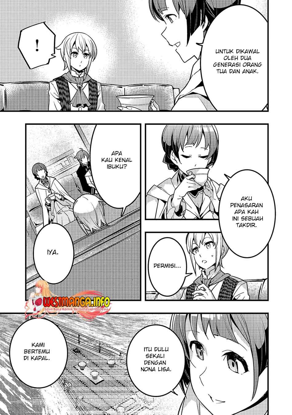 Kyoukai Meikyuu to Ikai no Majutsushi Chapter 40 - halaman 18