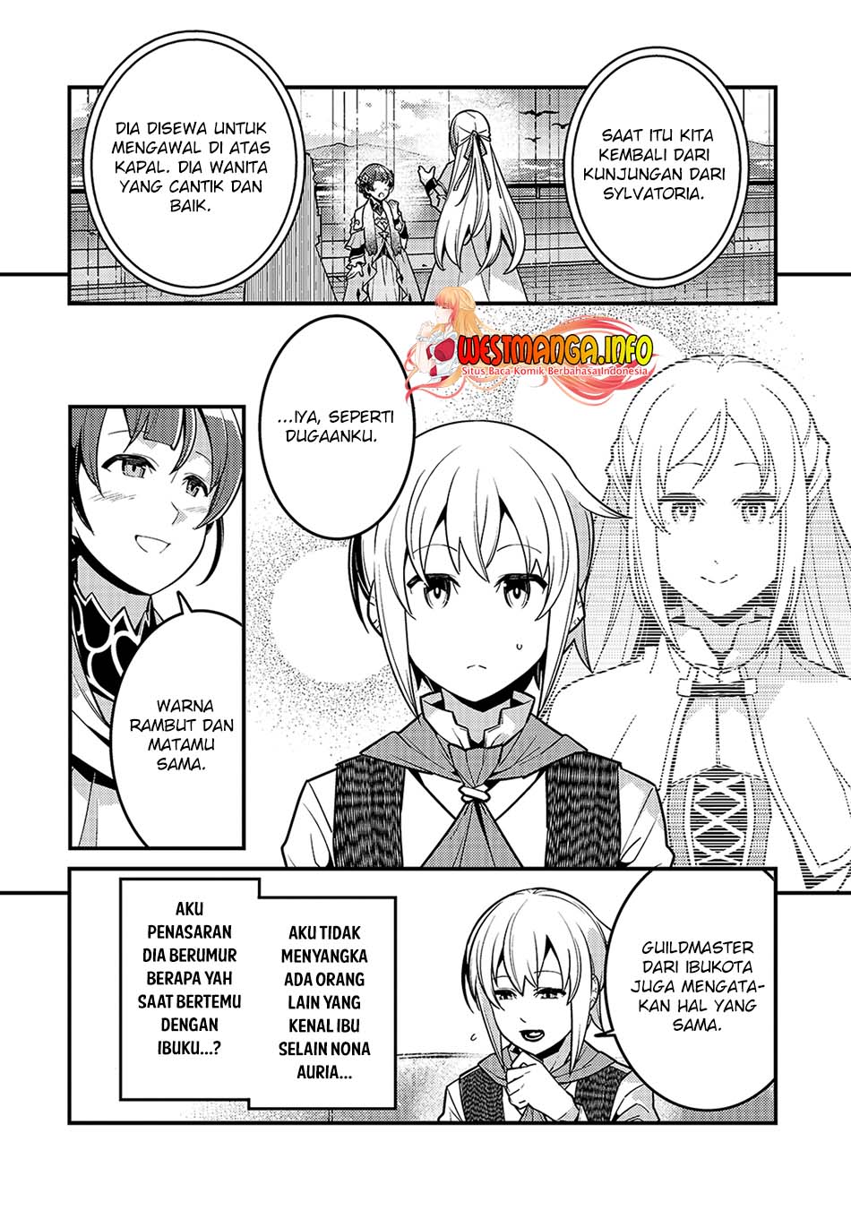 Kyoukai Meikyuu to Ikai no Majutsushi Chapter 40 - halaman 19