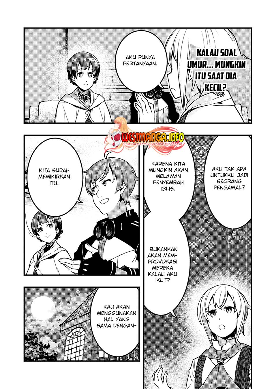 Kyoukai Meikyuu to Ikai no Majutsushi Chapter 40 - halaman 20