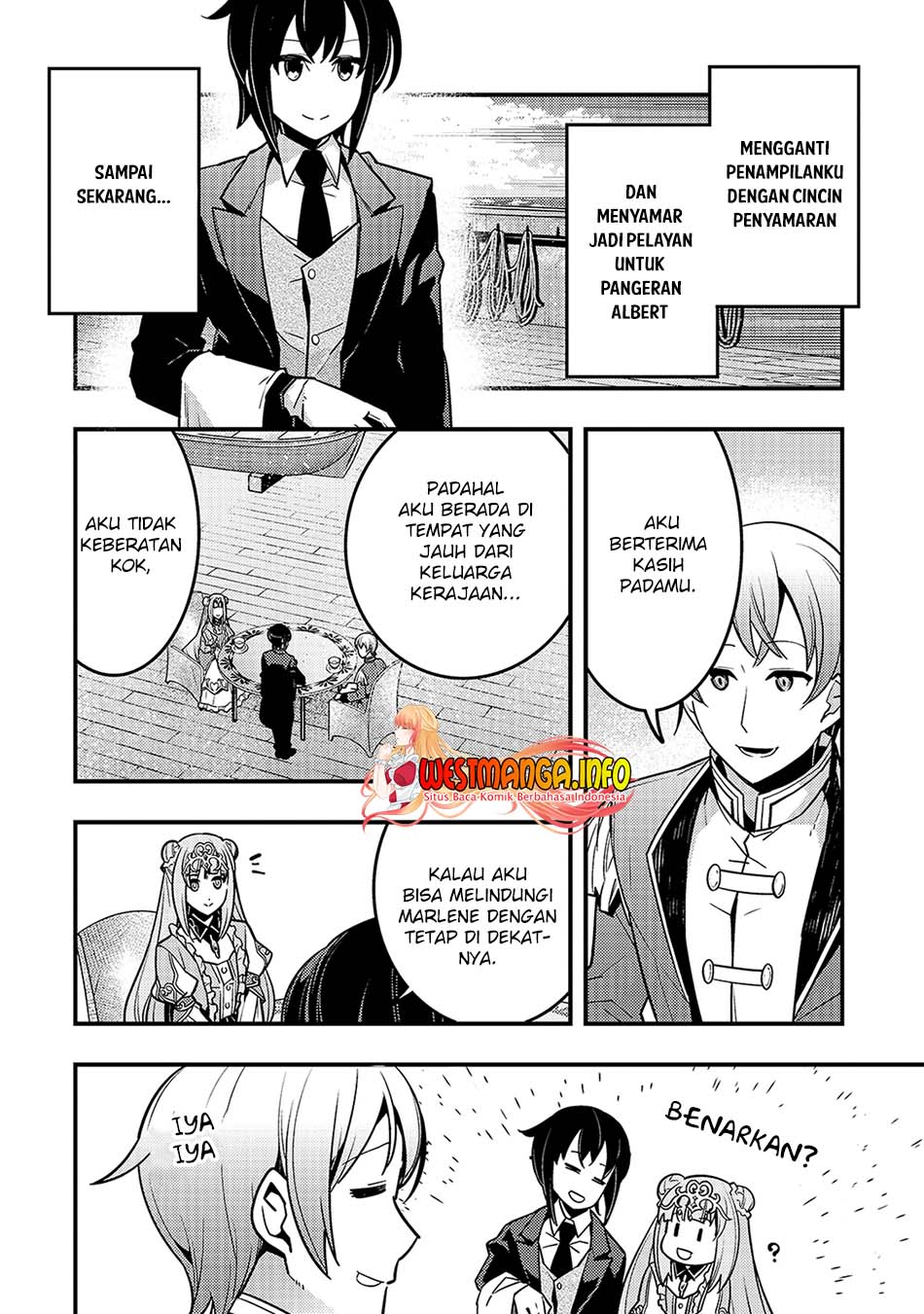 Kyoukai Meikyuu to Ikai no Majutsushi Chapter 40 - halaman 21