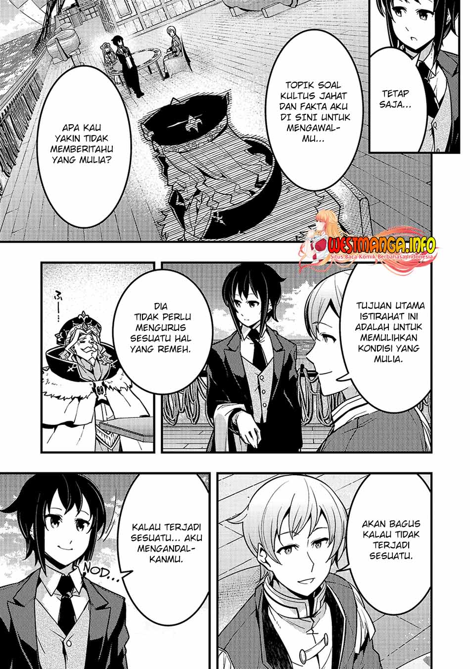 Kyoukai Meikyuu to Ikai no Majutsushi Chapter 40 - halaman 22