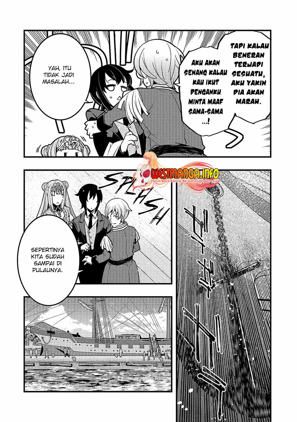Kyoukai Meikyuu to Ikai no Majutsushi Chapter 40 - halaman 23