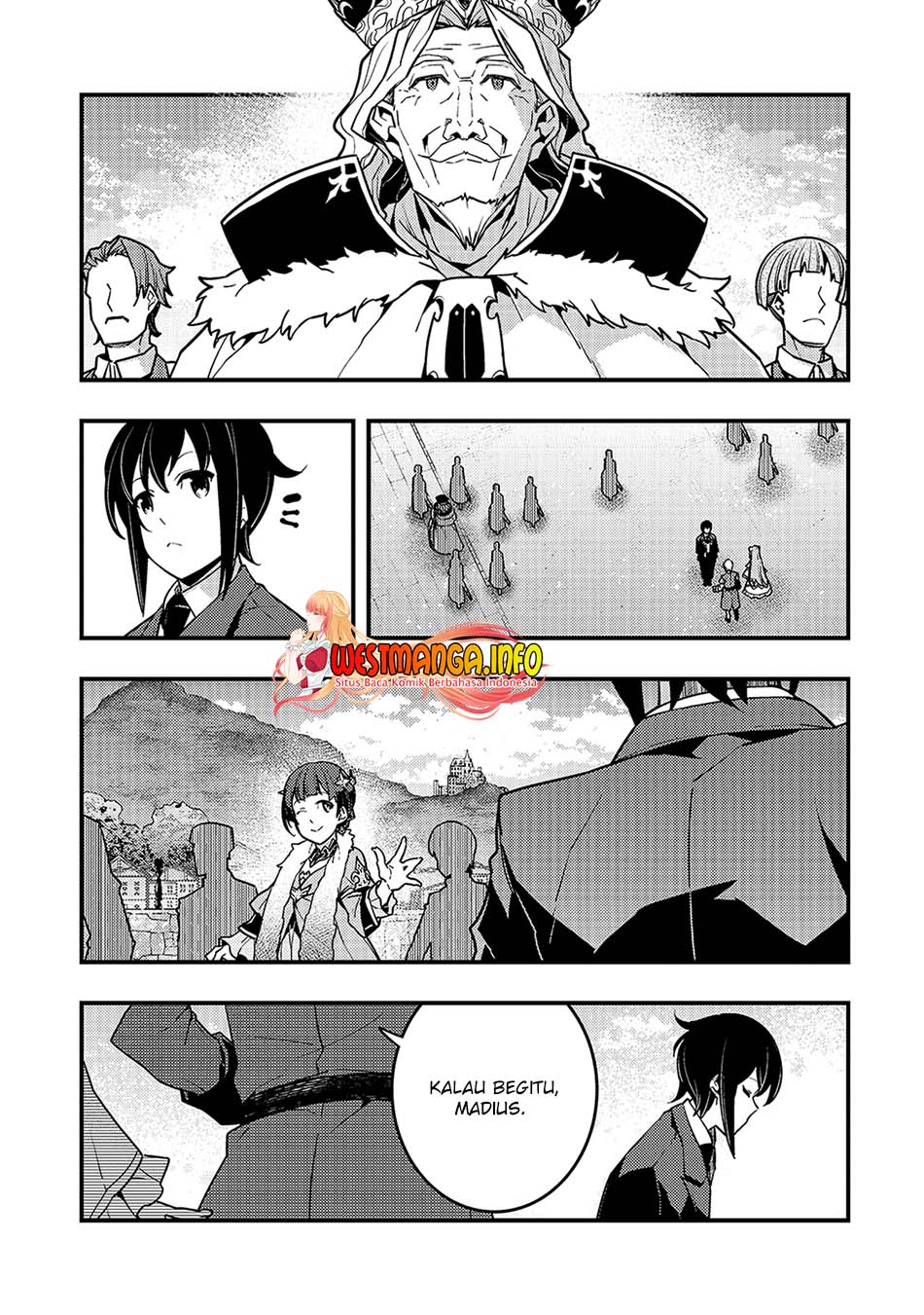 Kyoukai Meikyuu to Ikai no Majutsushi Chapter 40 - halaman 24