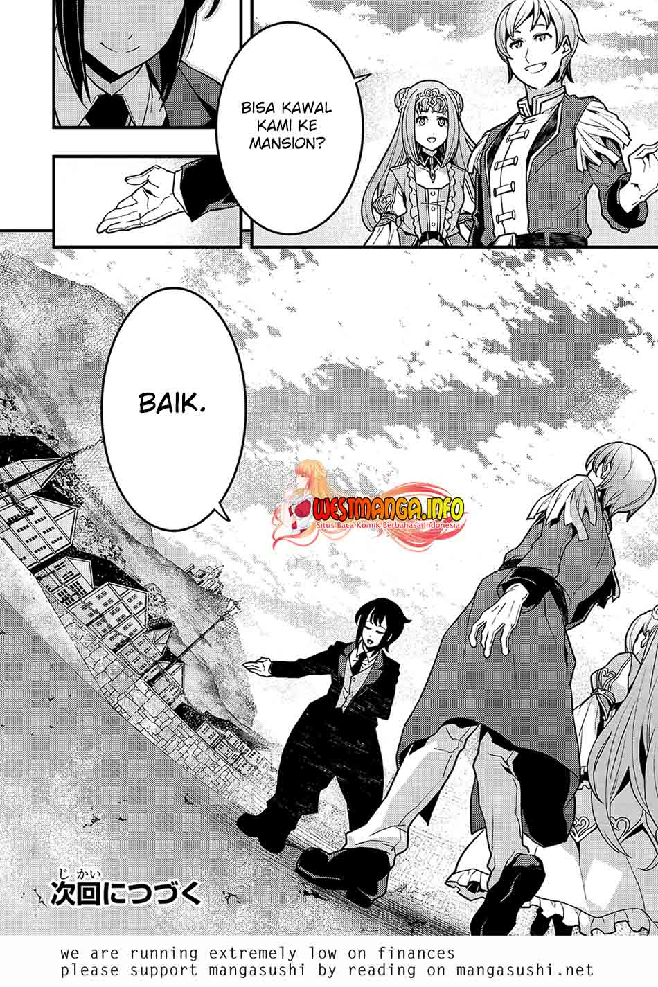 Kyoukai Meikyuu to Ikai no Majutsushi Chapter 40 - halaman 25
