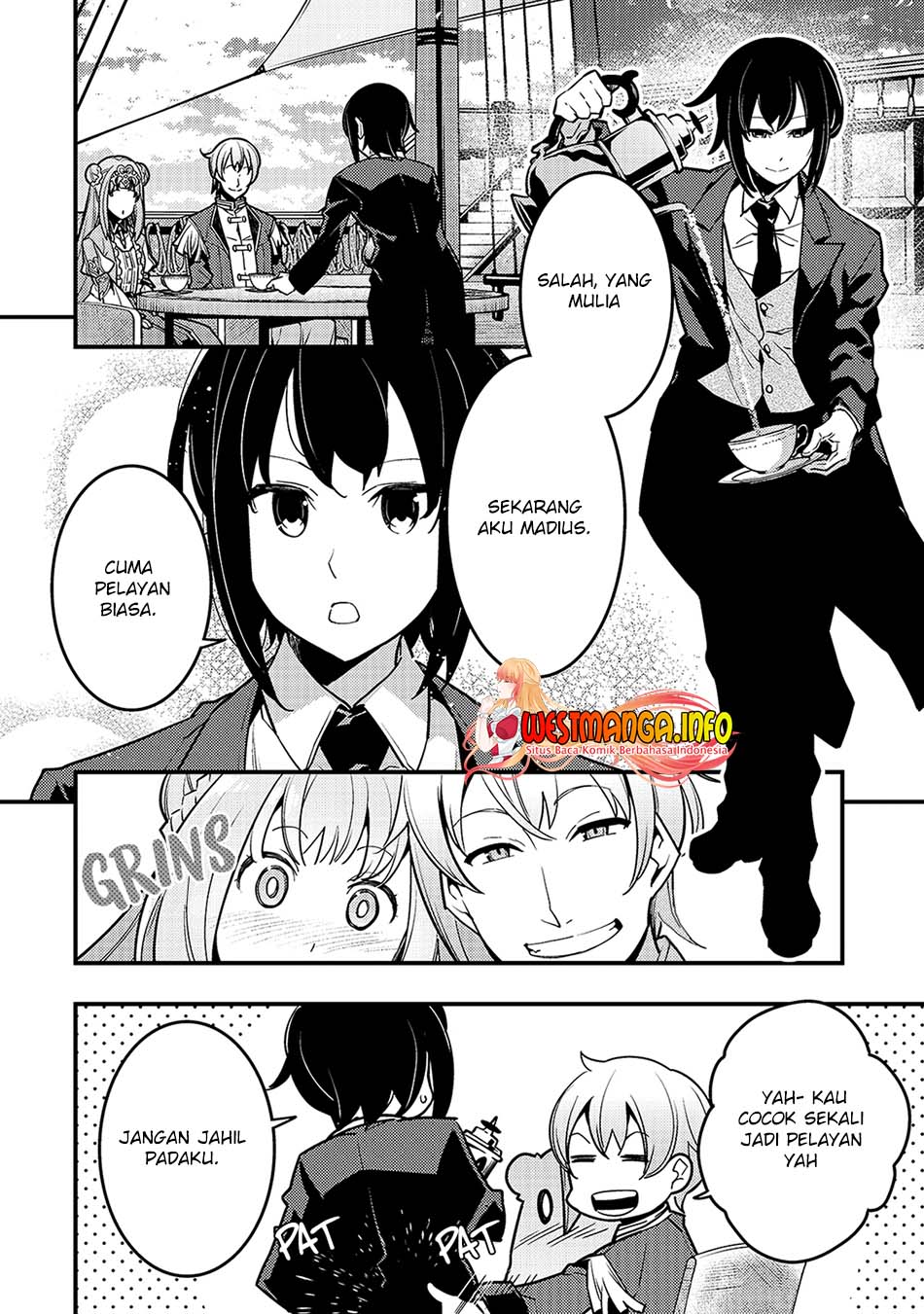 Kyoukai Meikyuu to Ikai no Majutsushi Chapter 40 - halaman 4
