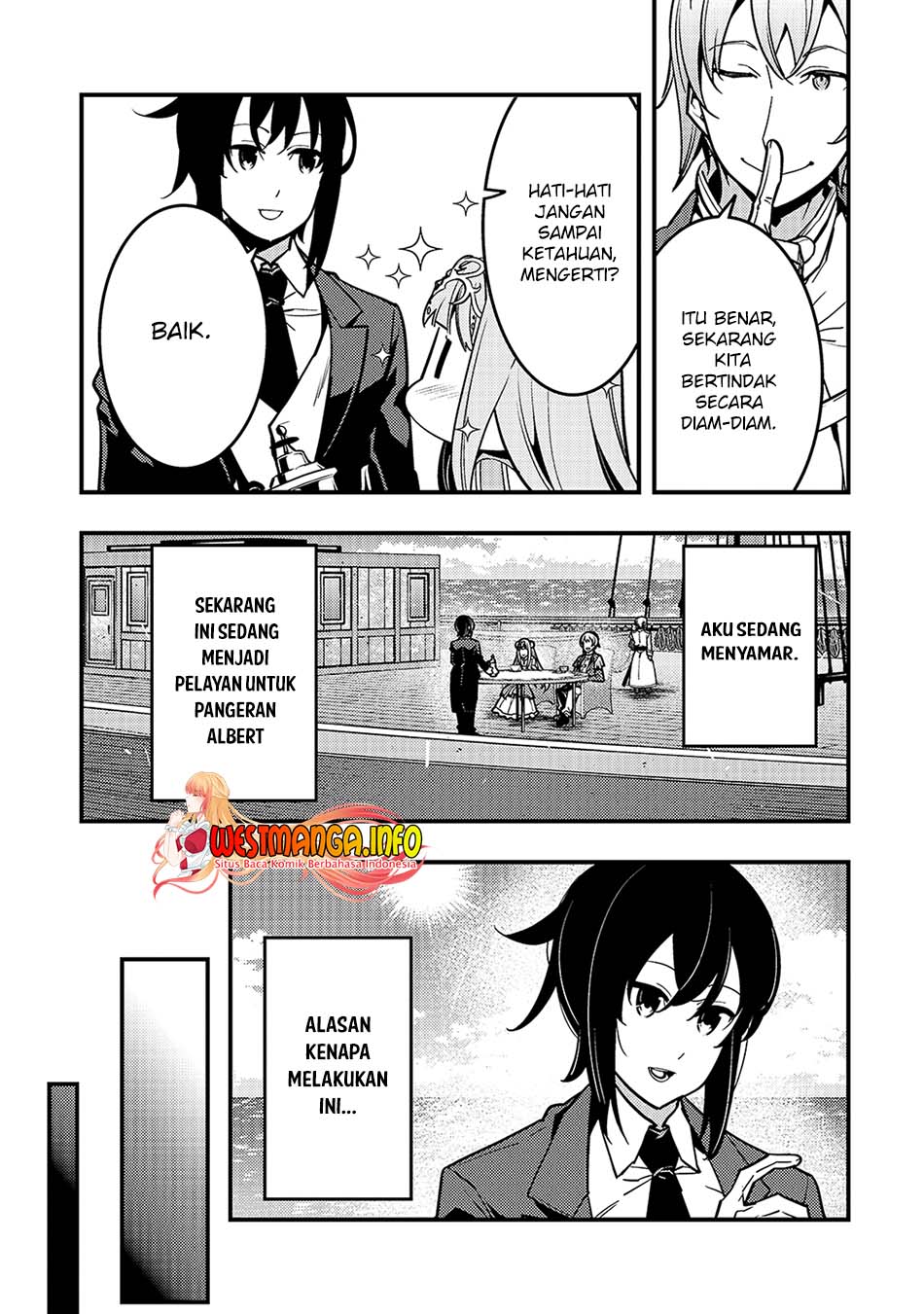 Kyoukai Meikyuu to Ikai no Majutsushi Chapter 40 - halaman 5