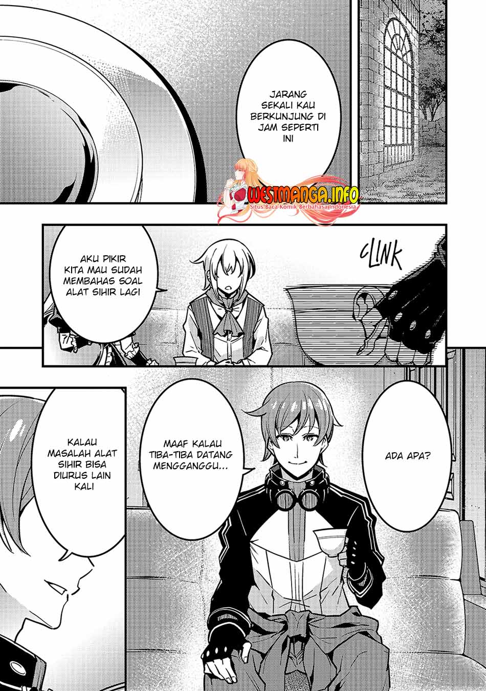 Kyoukai Meikyuu to Ikai no Majutsushi Chapter 40 - halaman 7