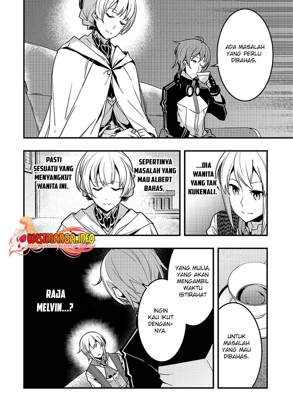Kyoukai Meikyuu to Ikai no Majutsushi Chapter 40 - halaman 8