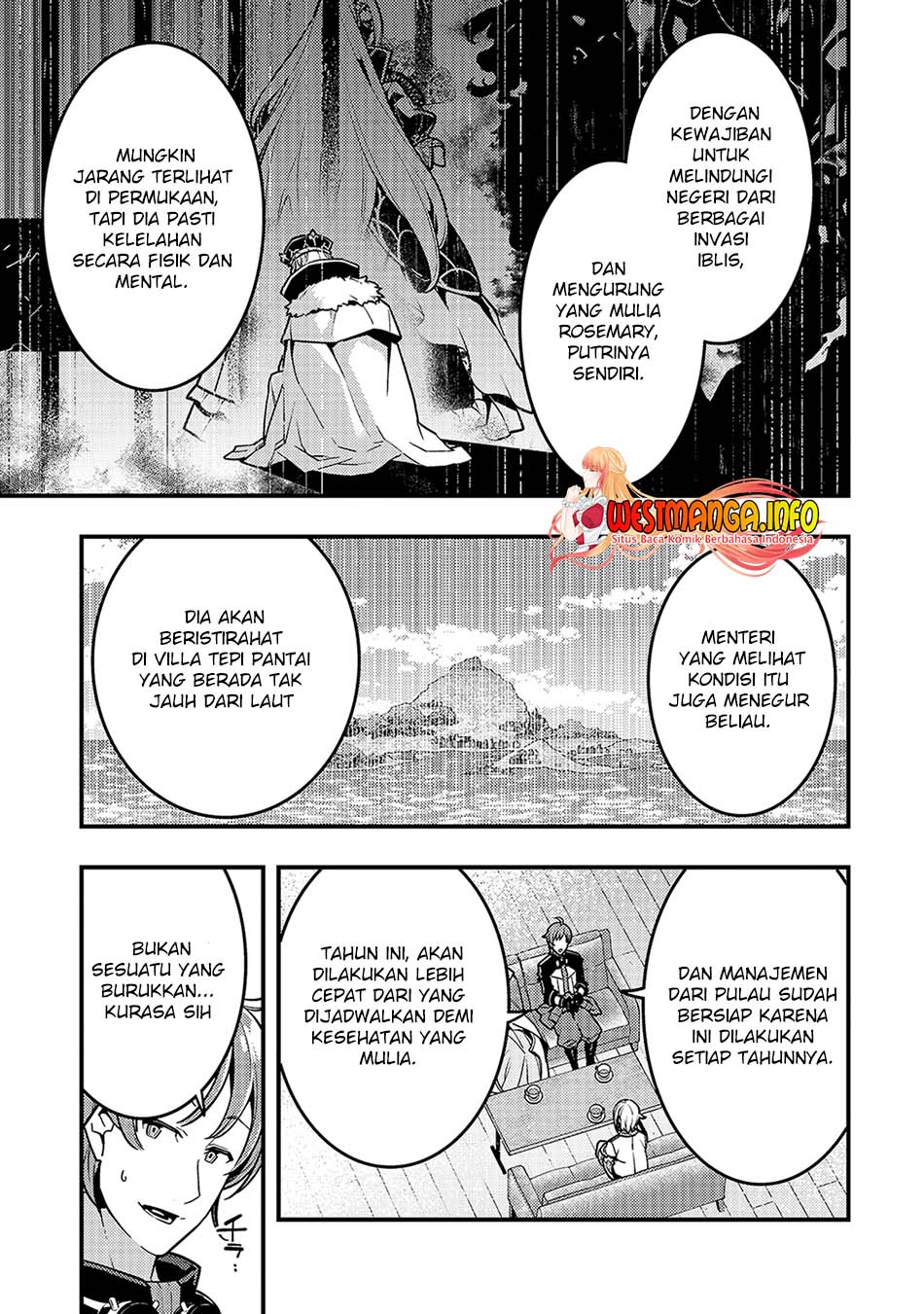 Kyoukai Meikyuu to Ikai no Majutsushi Chapter 40 - halaman 9
