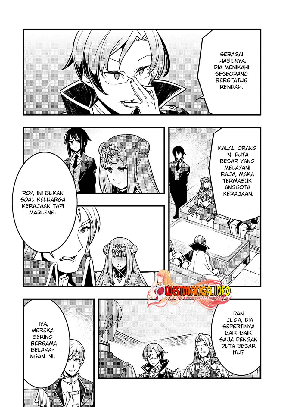 Kyoukai Meikyuu to Ikai no Majutsushi Chapter 41 - halaman 10
