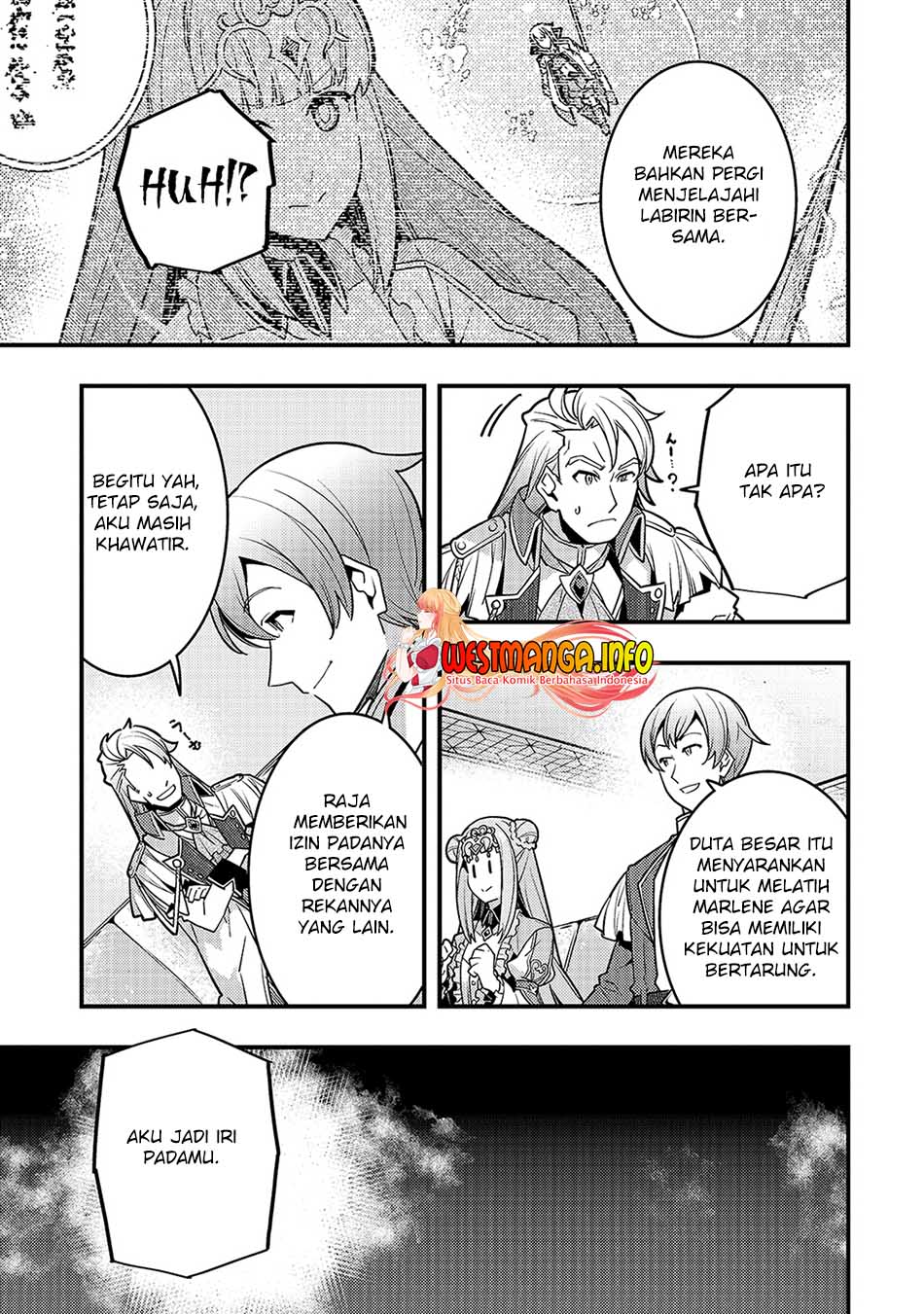 Kyoukai Meikyuu to Ikai no Majutsushi Chapter 41 - halaman 11