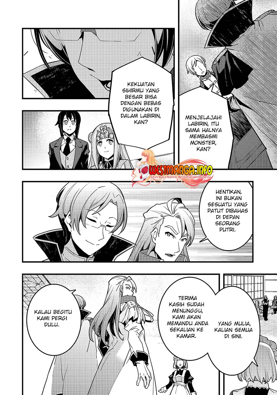 Kyoukai Meikyuu to Ikai no Majutsushi Chapter 41 - halaman 12