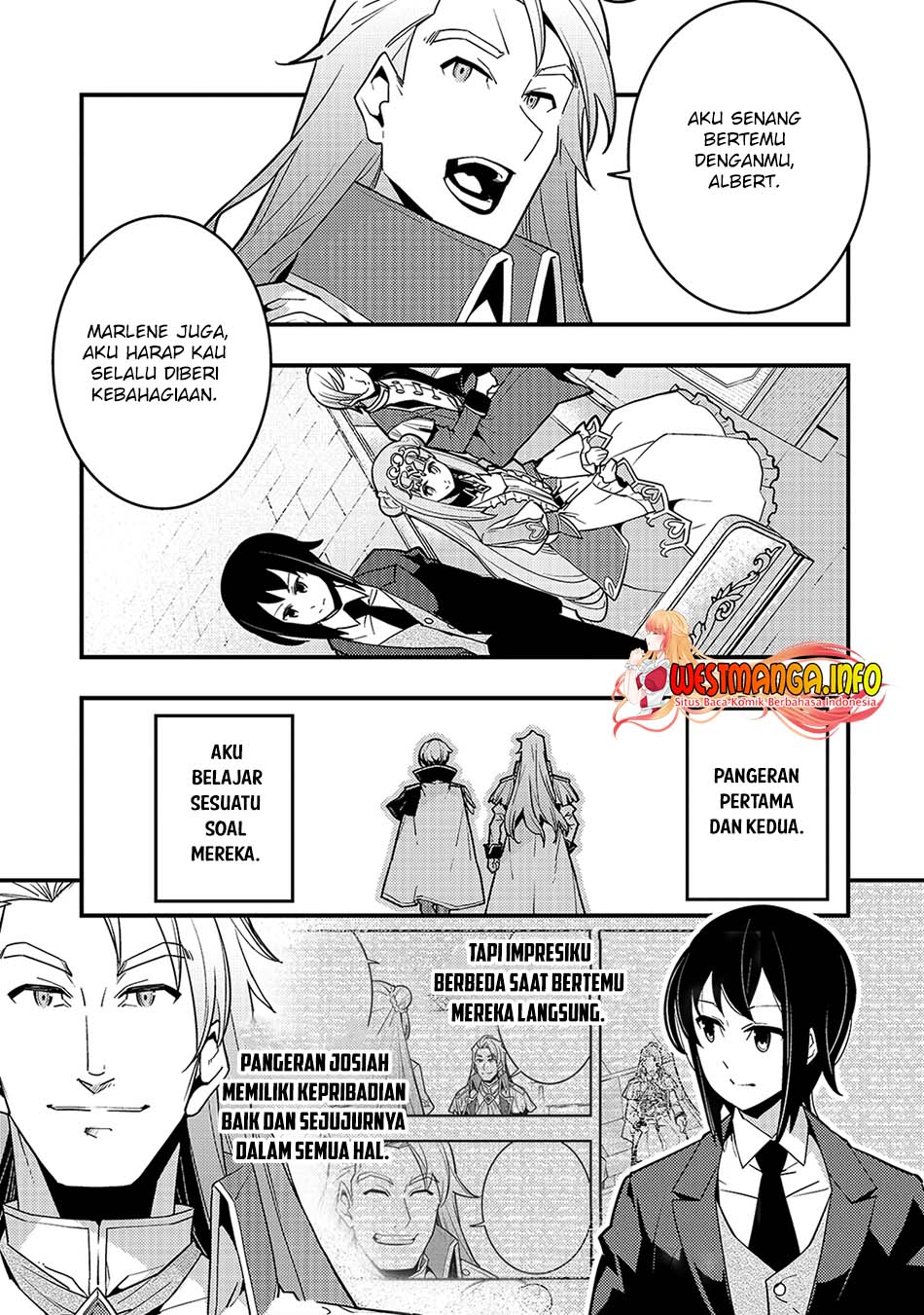 Kyoukai Meikyuu to Ikai no Majutsushi Chapter 41 - halaman 13