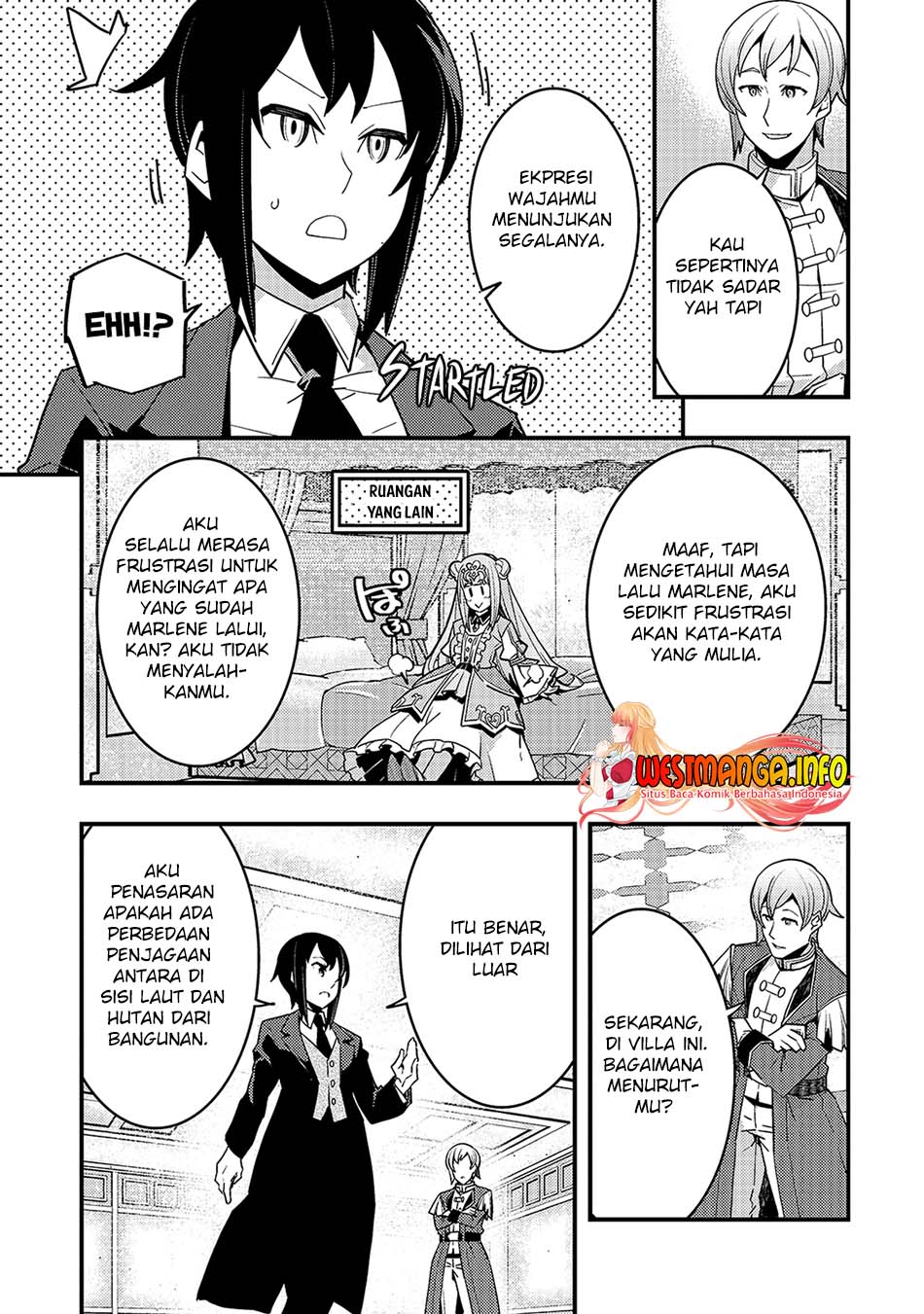 Kyoukai Meikyuu to Ikai no Majutsushi Chapter 41 - halaman 15