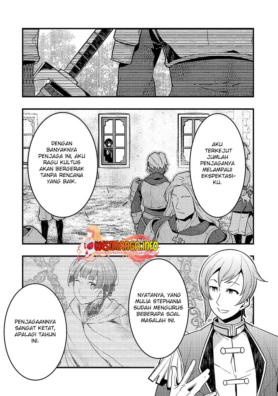 Kyoukai Meikyuu to Ikai no Majutsushi Chapter 41 - halaman 16