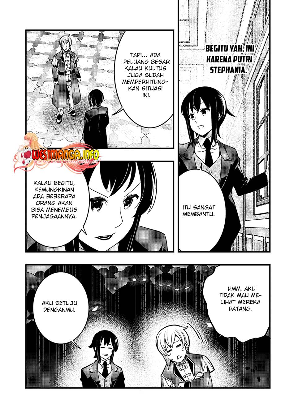 Kyoukai Meikyuu to Ikai no Majutsushi Chapter 41 - halaman 17