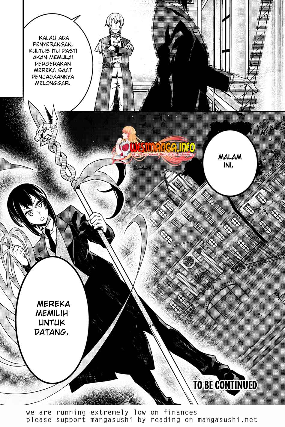 Kyoukai Meikyuu to Ikai no Majutsushi Chapter 41 - halaman 18