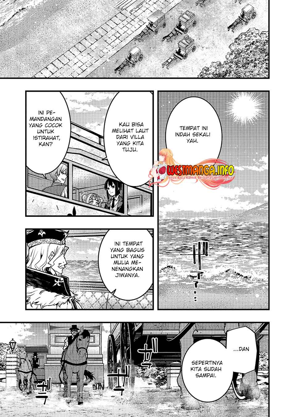Kyoukai Meikyuu to Ikai no Majutsushi Chapter 41 - halaman 2