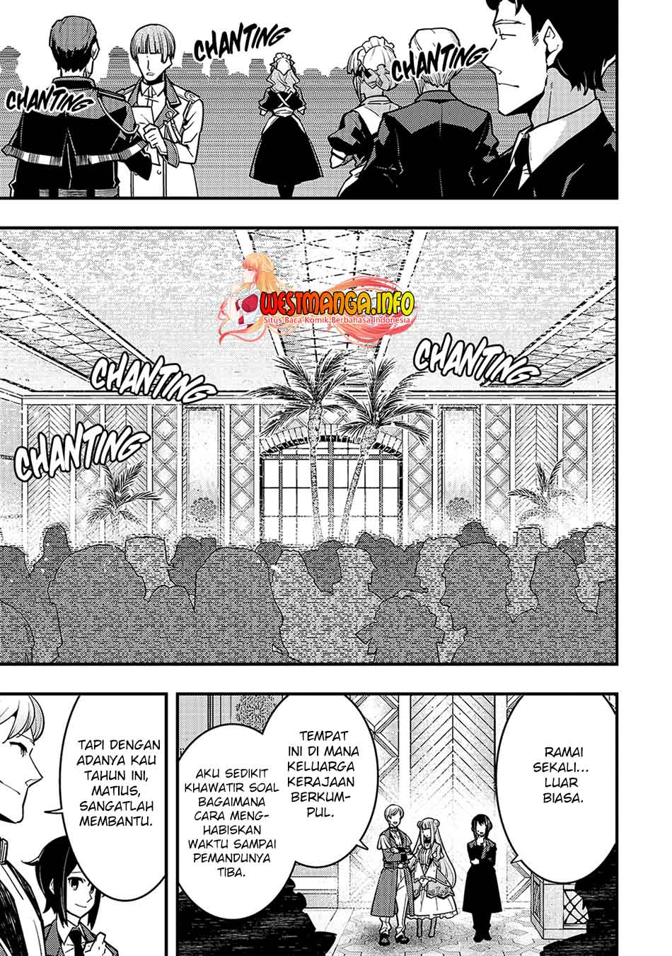 Kyoukai Meikyuu to Ikai no Majutsushi Chapter 41 - halaman 5