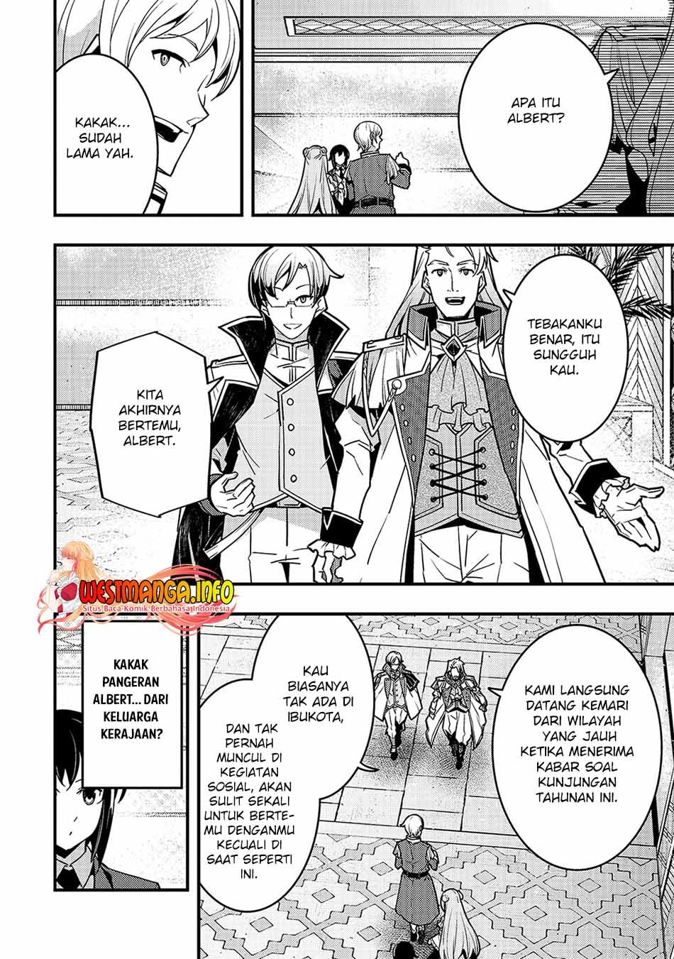 Kyoukai Meikyuu to Ikai no Majutsushi Chapter 41 - halaman 6