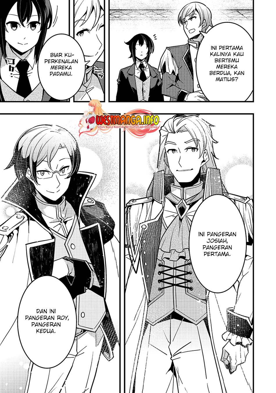 Kyoukai Meikyuu to Ikai no Majutsushi Chapter 41 - halaman 7