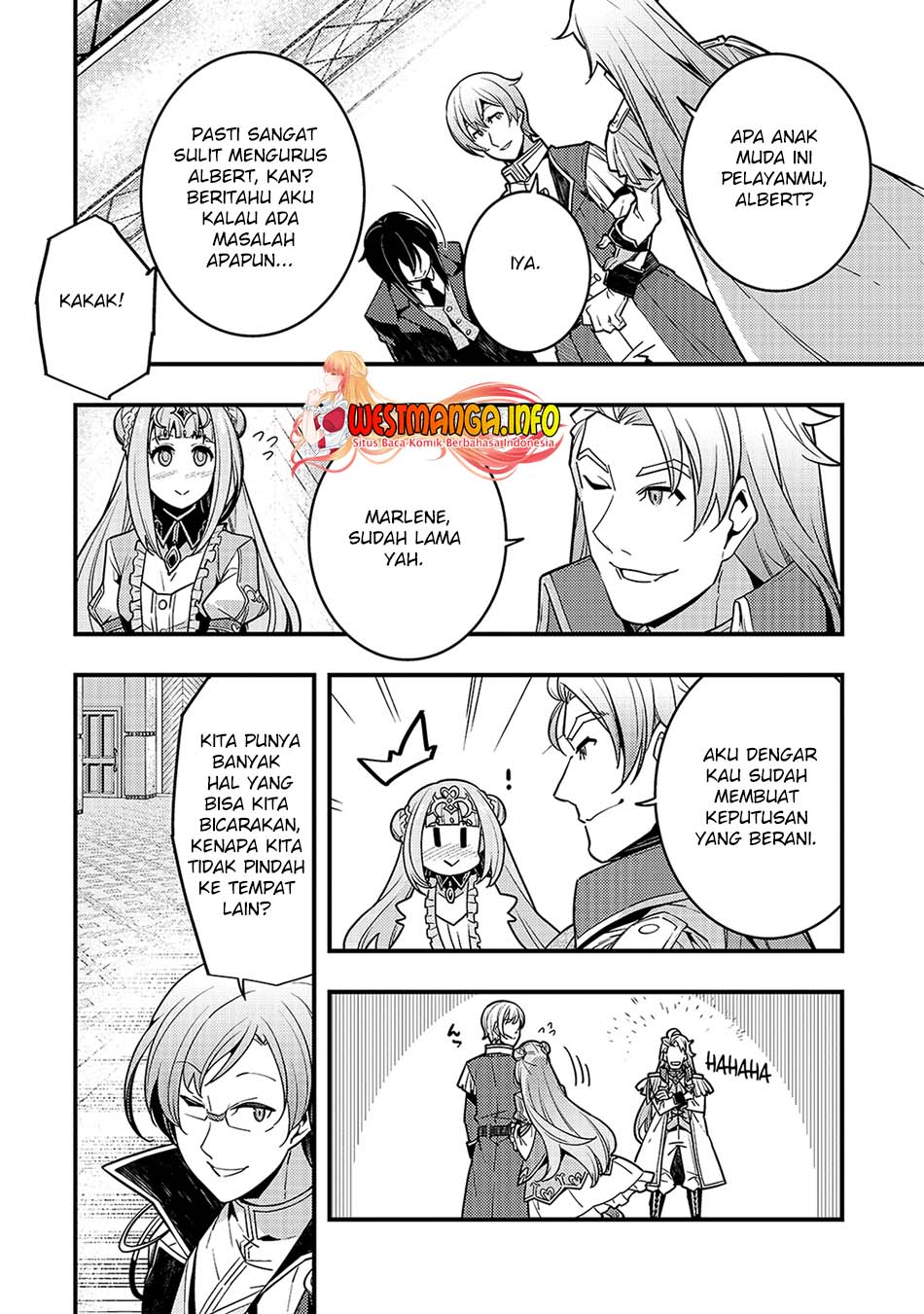 Kyoukai Meikyuu to Ikai no Majutsushi Chapter 41 - halaman 8