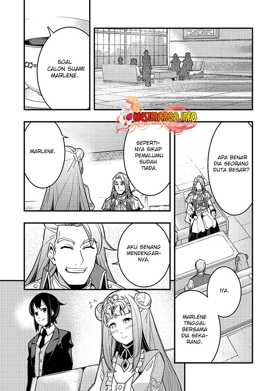 Kyoukai Meikyuu to Ikai no Majutsushi Chapter 41 - halaman 9