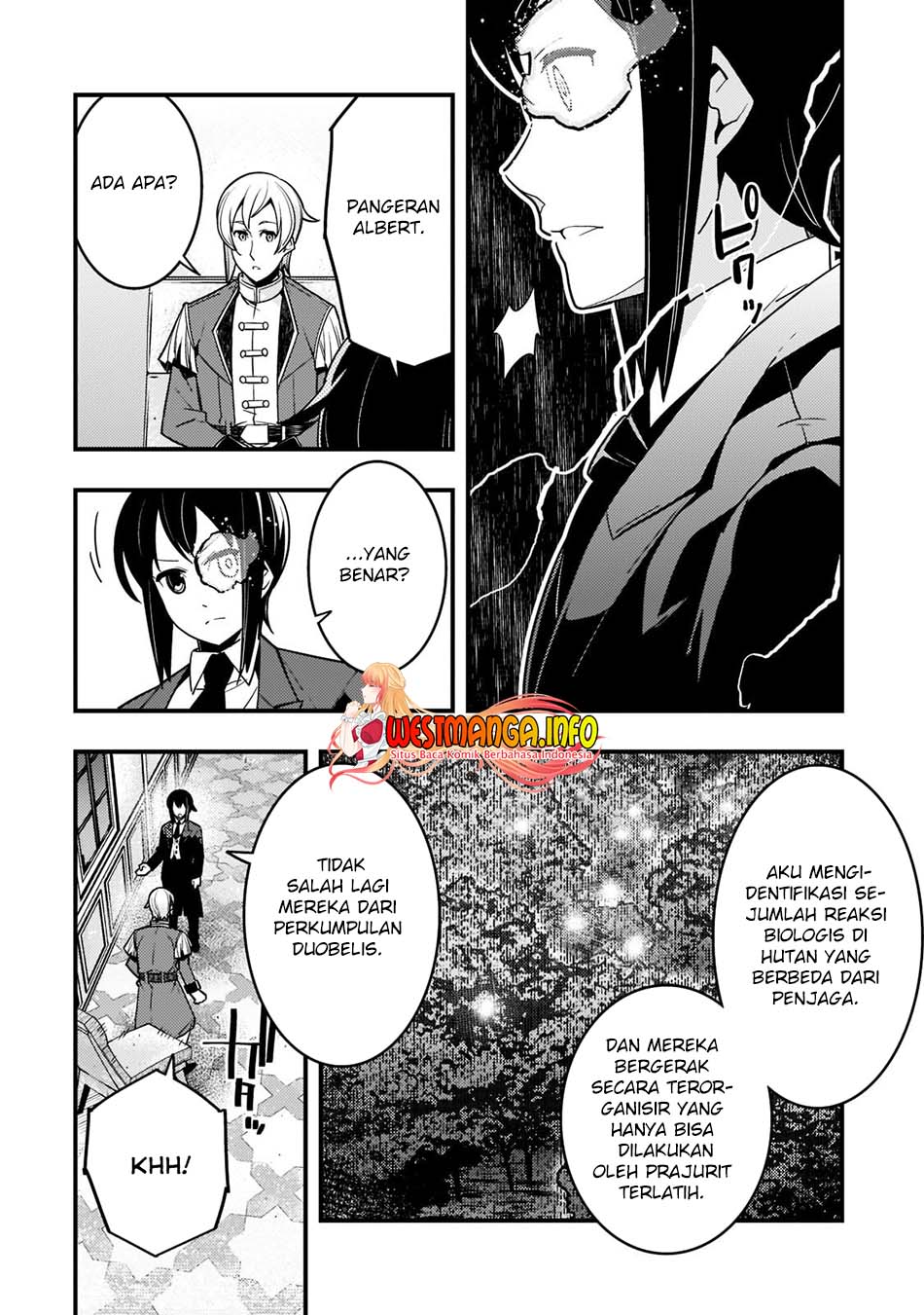 Kyoukai Meikyuu to Ikai no Majutsushi Chapter 42 - halaman 10