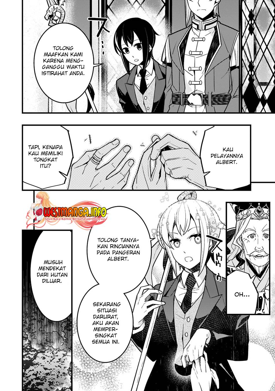 Kyoukai Meikyuu to Ikai no Majutsushi Chapter 42 - halaman 12