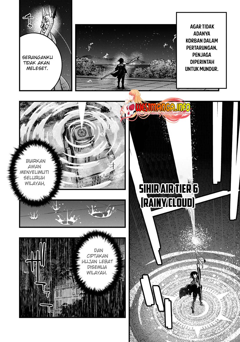 Kyoukai Meikyuu to Ikai no Majutsushi Chapter 42 - halaman 15