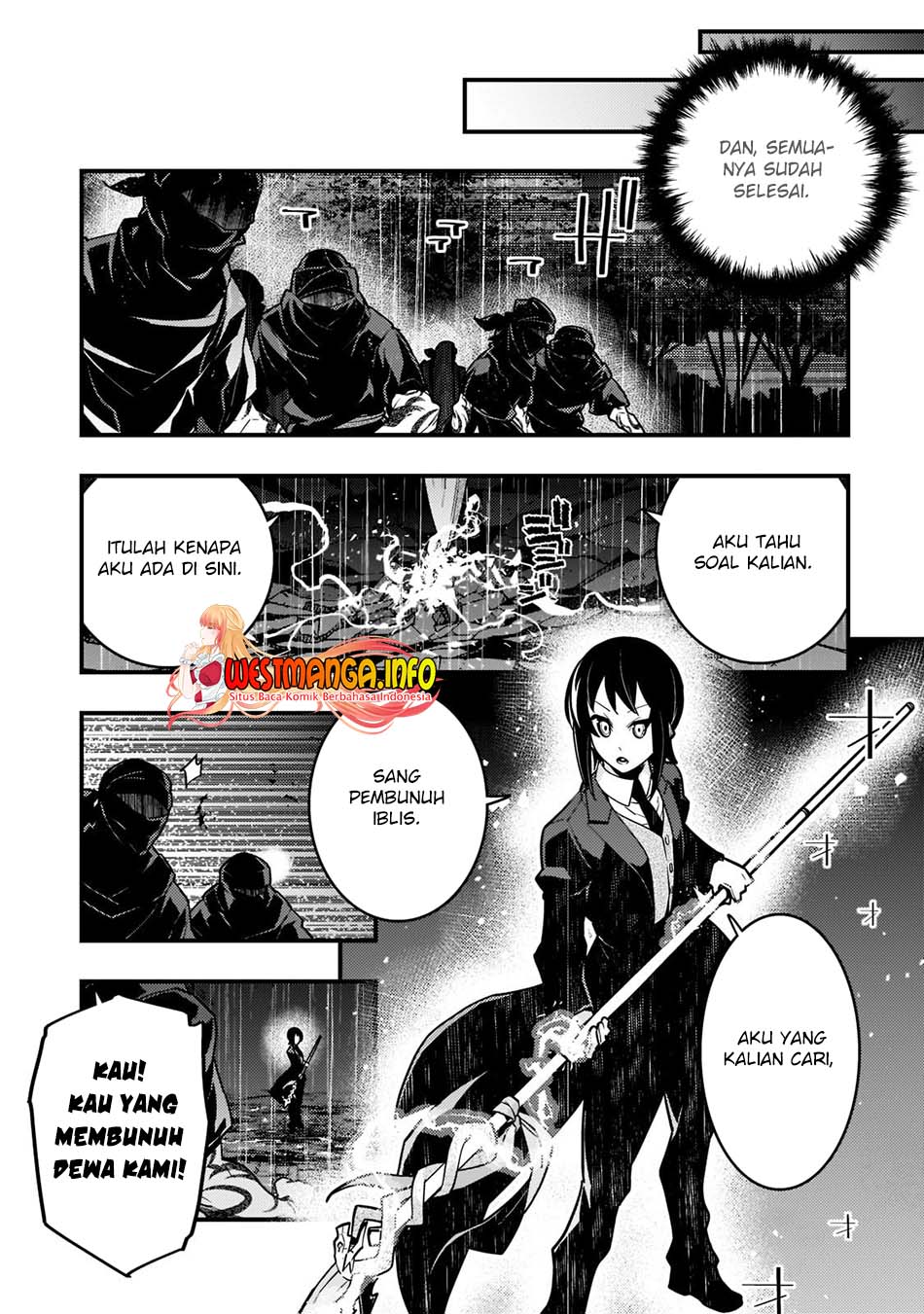 Kyoukai Meikyuu to Ikai no Majutsushi Chapter 42 - halaman 16