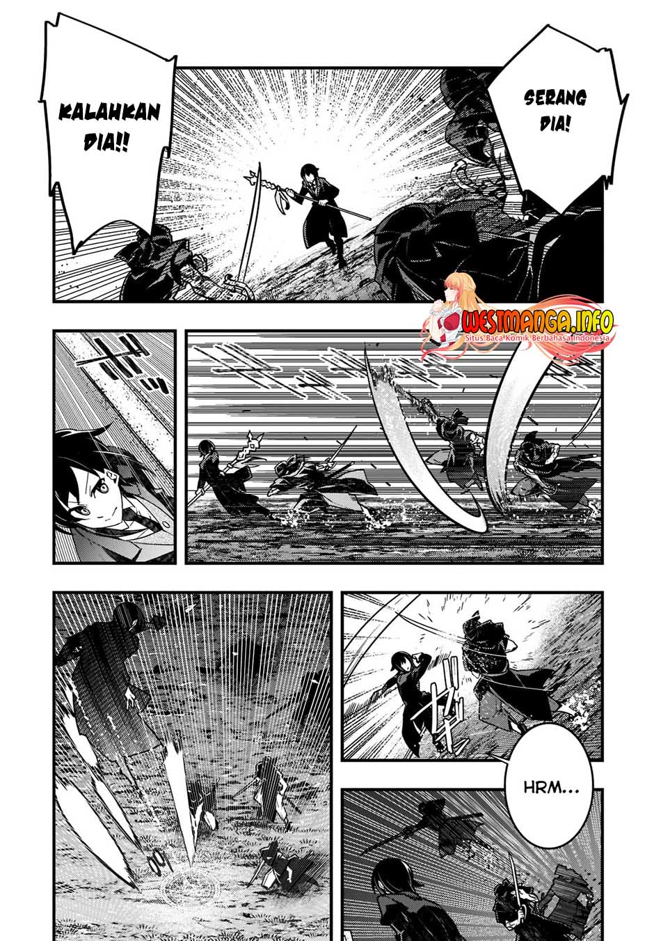 Kyoukai Meikyuu to Ikai no Majutsushi Chapter 42 - halaman 17