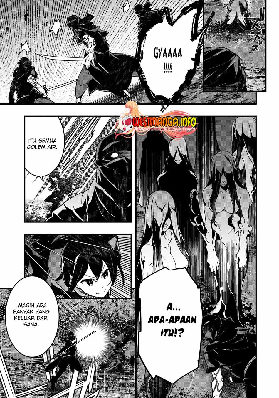 Kyoukai Meikyuu to Ikai no Majutsushi Chapter 42 - halaman 18