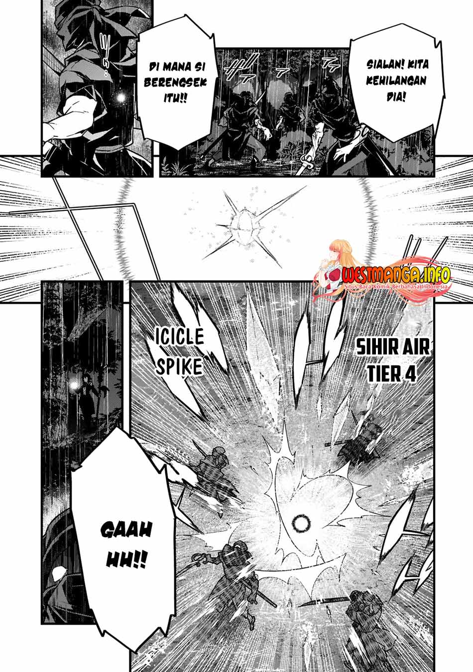 Kyoukai Meikyuu to Ikai no Majutsushi Chapter 42 - halaman 20
