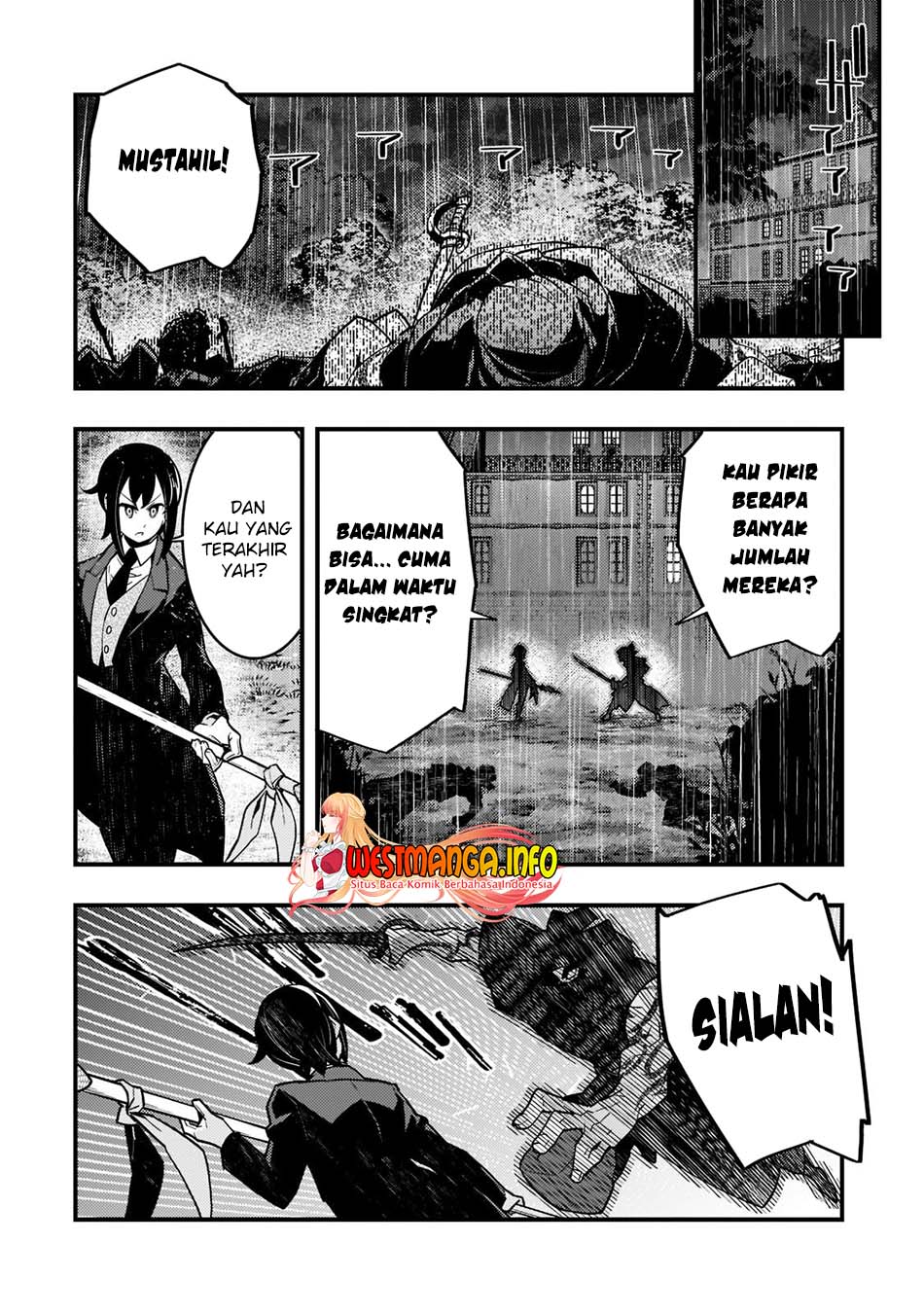 Kyoukai Meikyuu to Ikai no Majutsushi Chapter 42 - halaman 21