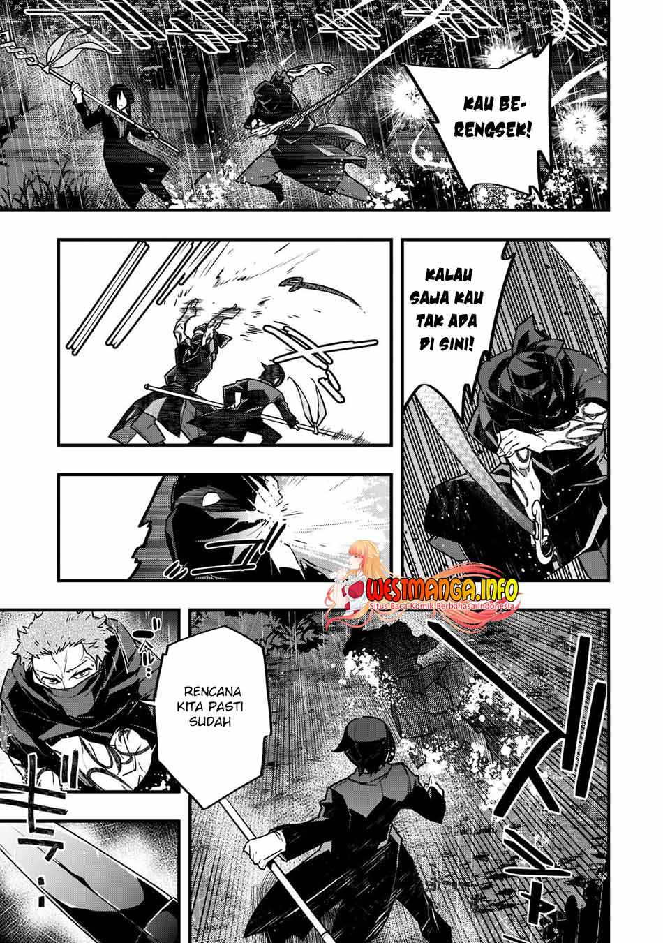 Kyoukai Meikyuu to Ikai no Majutsushi Chapter 42 - halaman 22