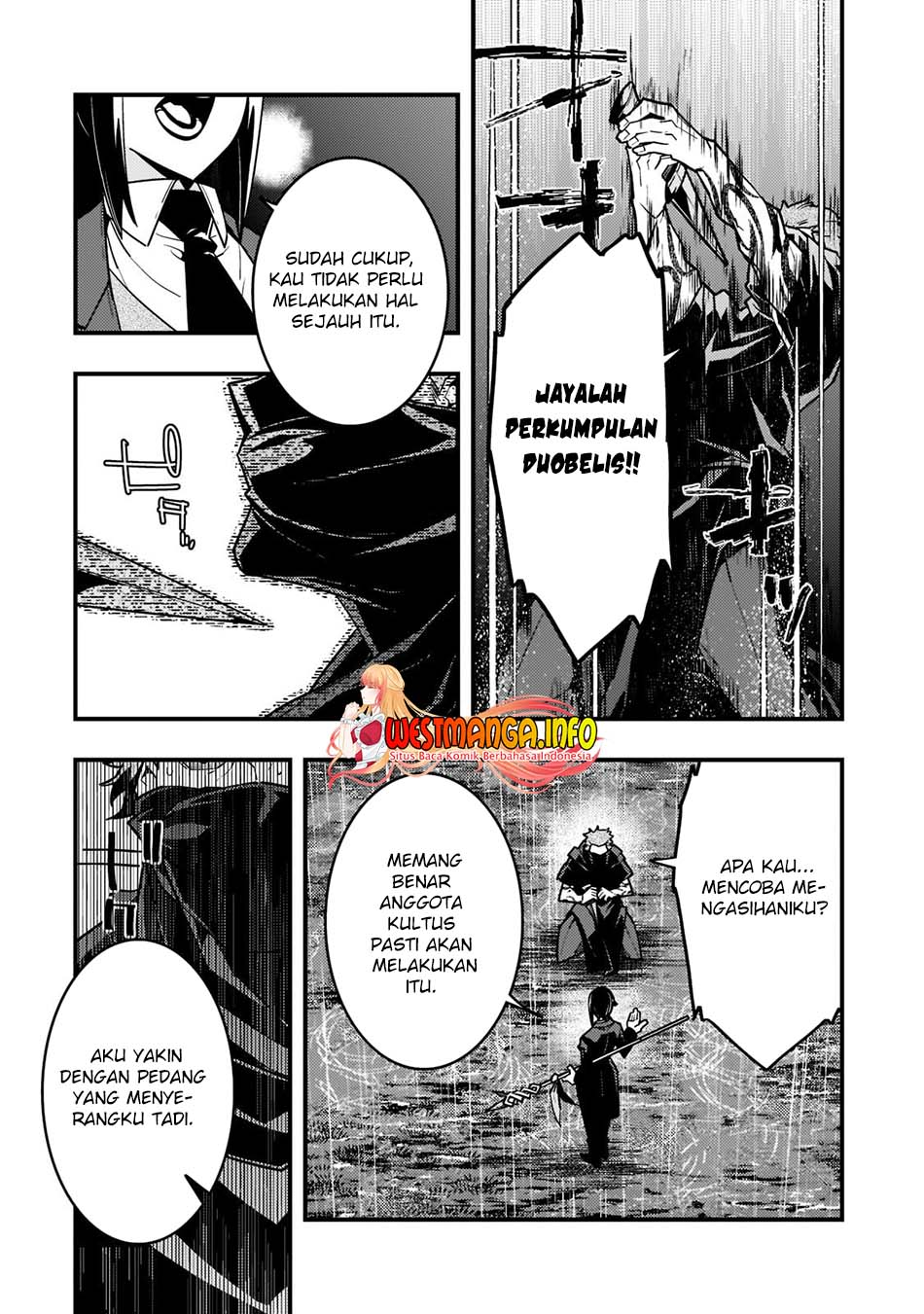 Kyoukai Meikyuu to Ikai no Majutsushi Chapter 42 - halaman 24