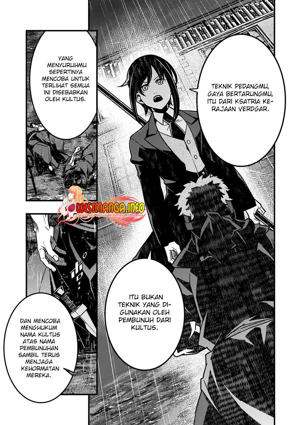 Kyoukai Meikyuu to Ikai no Majutsushi Chapter 42 - halaman 25
