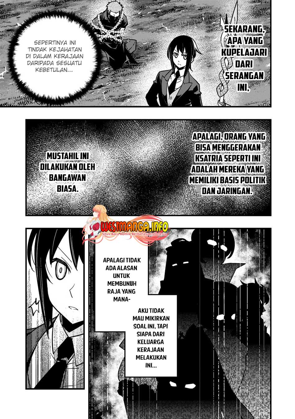 Kyoukai Meikyuu to Ikai no Majutsushi Chapter 42 - halaman 27
