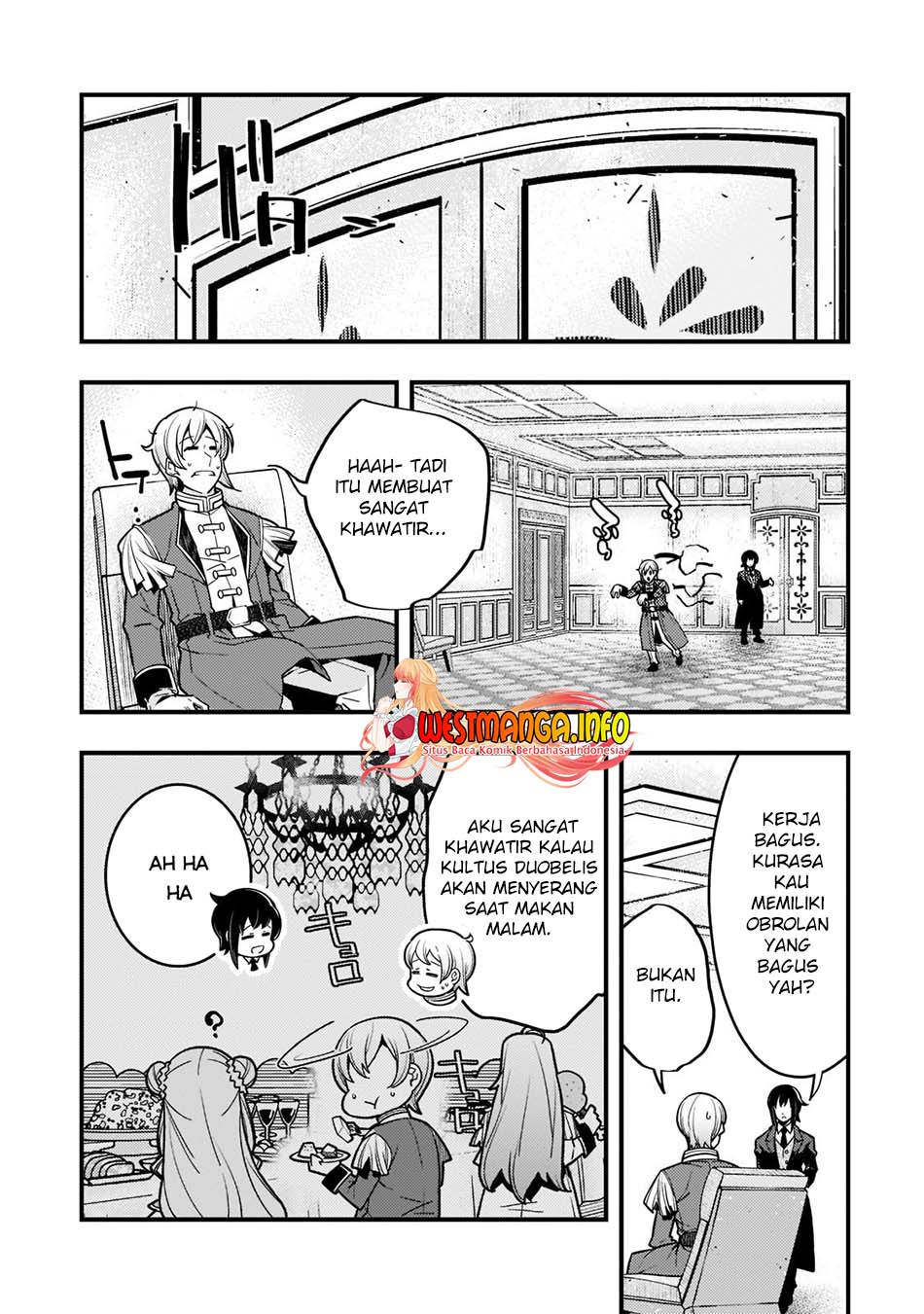 Kyoukai Meikyuu to Ikai no Majutsushi Chapter 42 - halaman 7