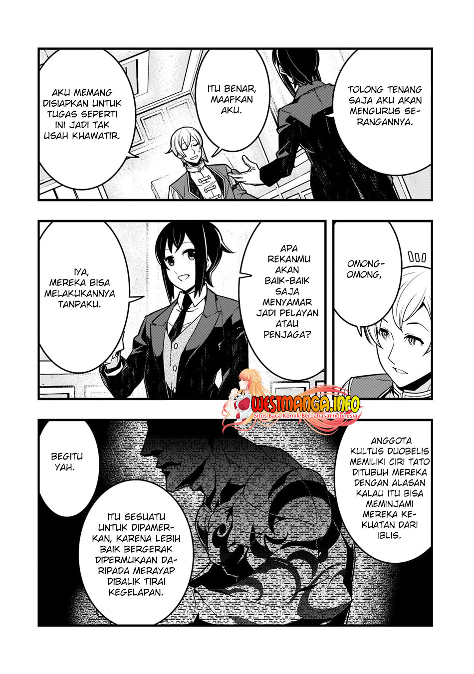 Kyoukai Meikyuu to Ikai no Majutsushi Chapter 42 - halaman 8